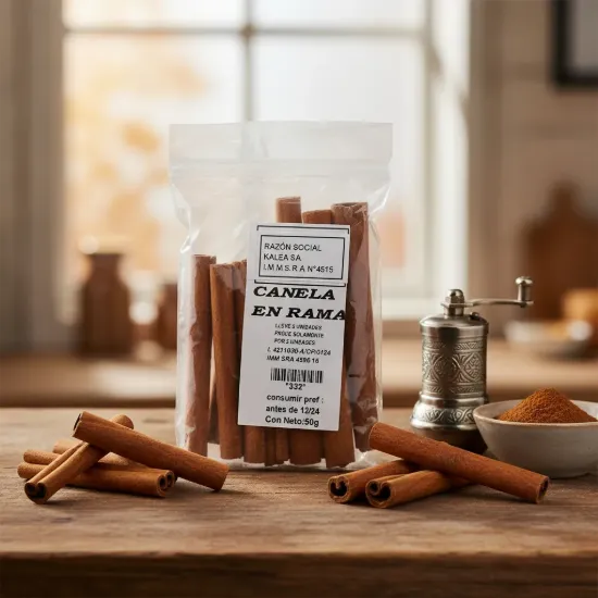 Imagen de Canela en rama 50 gr