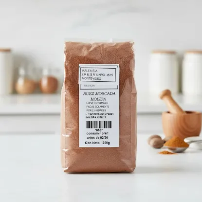 Imagen de Nuez moscada  molida 250 gr
