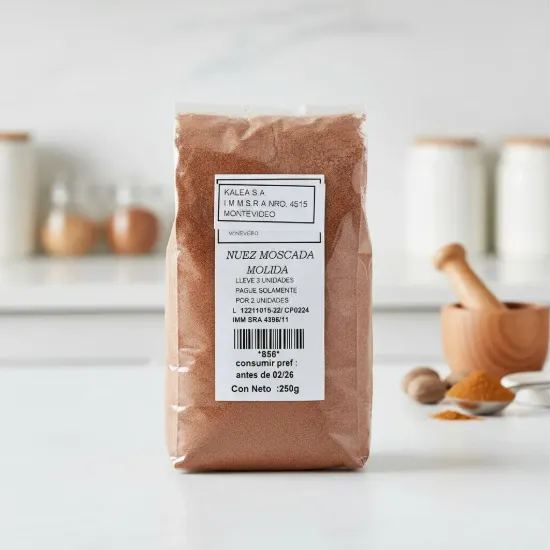 Imagen de Nuez moscada  molida 250 gr