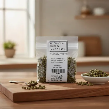 Imagen de Pimienta verde 10 gr