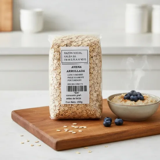 Imagen de Avena arrollada  250 gr