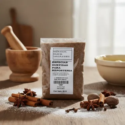 Imagen de Especias molidas para repostería 50 gr