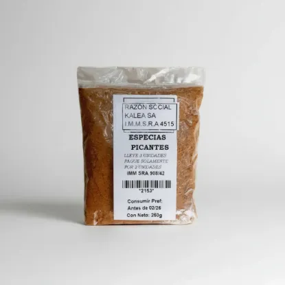 Imagen de Especias molidas picantes 250 gr