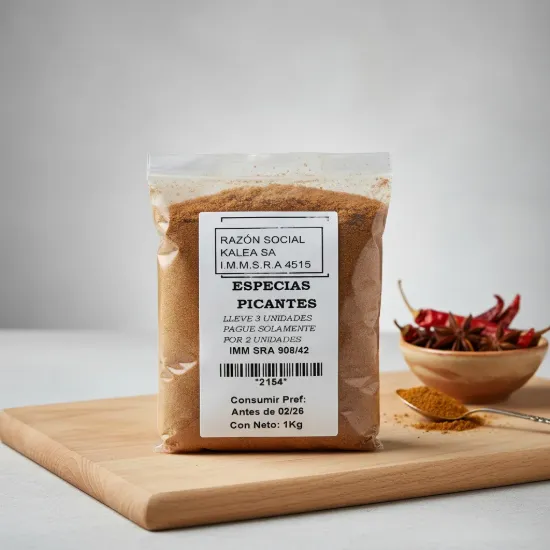 Imagen de Especias molidas picantes 1 kg