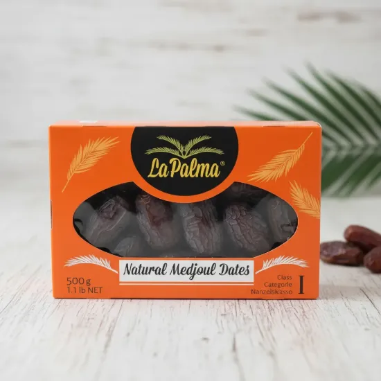 Imagen de Datiles medjool caja 500 gr
