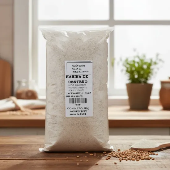 Imagen de Harina centeno 1 kg