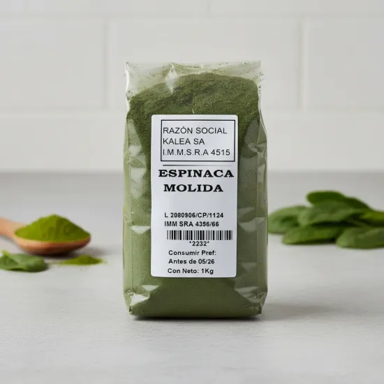 Imagen de Espinaca en polvo 1 kg