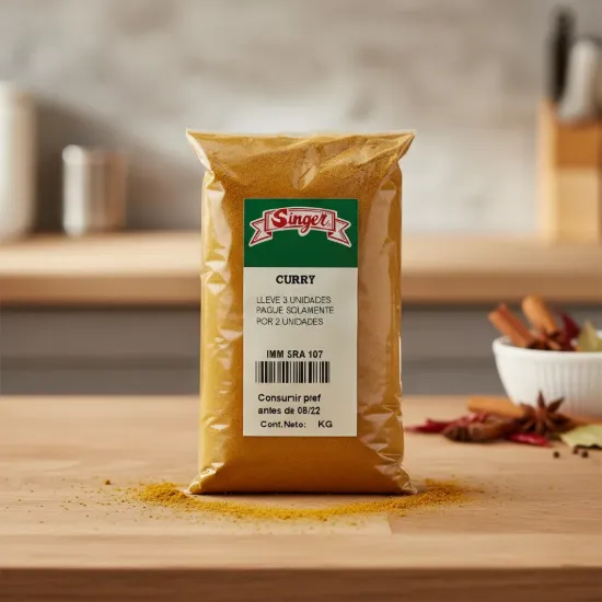 Imagen de Curry indi suave 1 kg