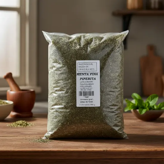 Imagen de Menta piperita  fina 500 gr