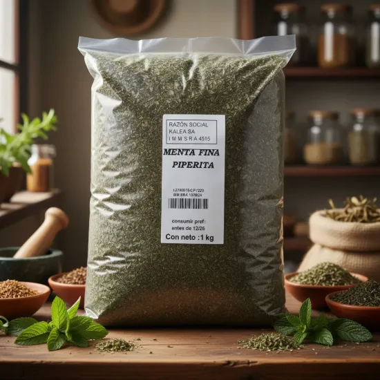 Imagen de Menta piperita fina 5 kg