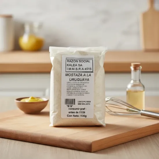 Imagen de Mostaza a la  uruguaya 130 gr