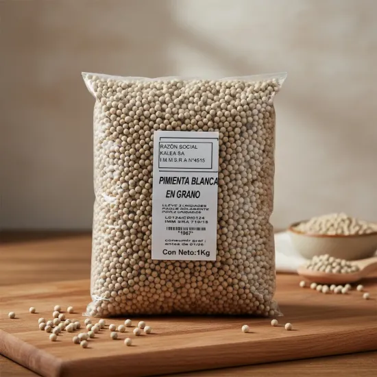 Imagen de Pimienta blanca en grano 1 kg