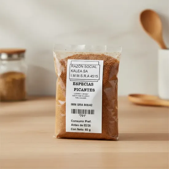 Imagen de Especias  molidas picantes para enbutidos 50 gr