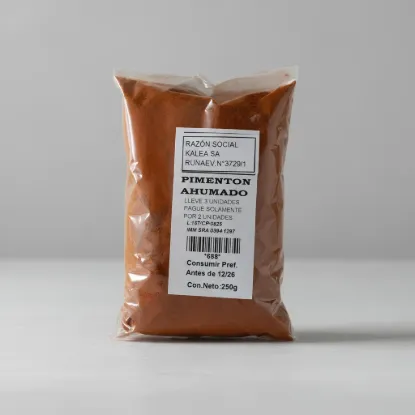 Imagen de Pimenton ahumado 250 gr