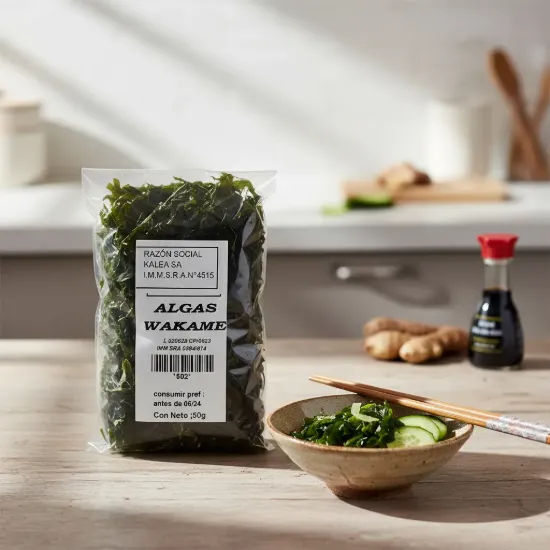 Imagen de Algas wakame 50 gr