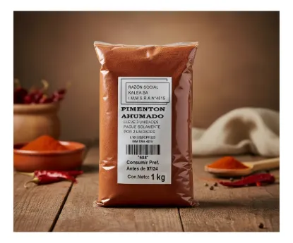 Imagen de Pimenton ahumado 1 kilo