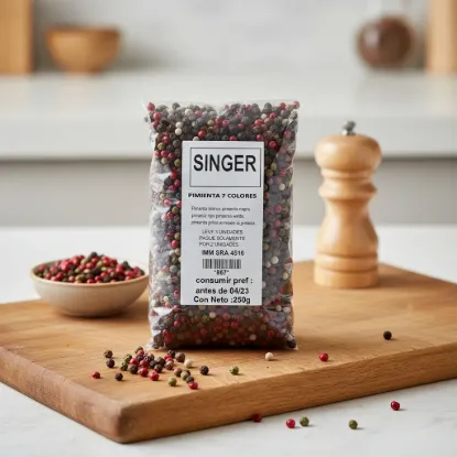 Imagen de Pimienta 7 colores 250 gr