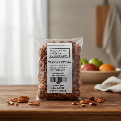 Imagen de Nueces pecan peladas  100 gr