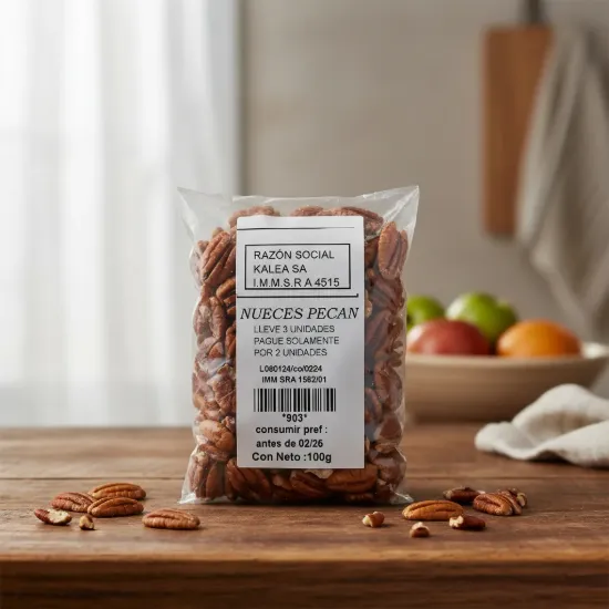 Imagen de Nueces pecan peladas  100 gr