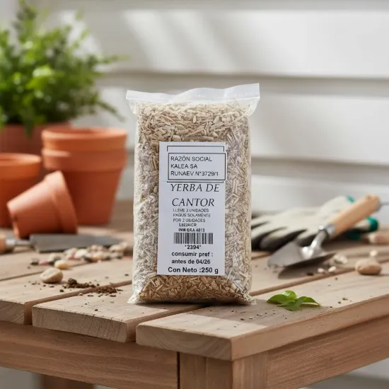 Imagen de Yerba del cantor 250 gr