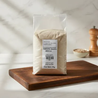 Imagen de Pimienta blanca molida  mezcla  1 kilo