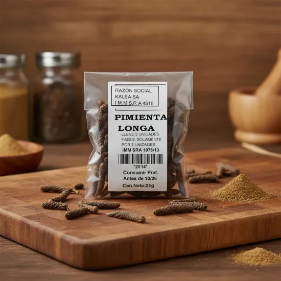 Imagen de Pimienta longa 25 gr
