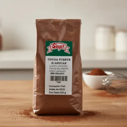 Imagen de Cocoa fuerte s/a 250 gr