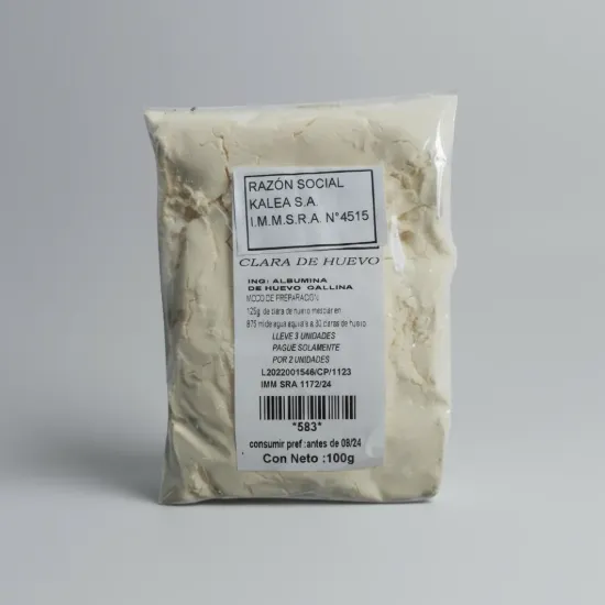 Imagen de Clara de huevo 100 gr