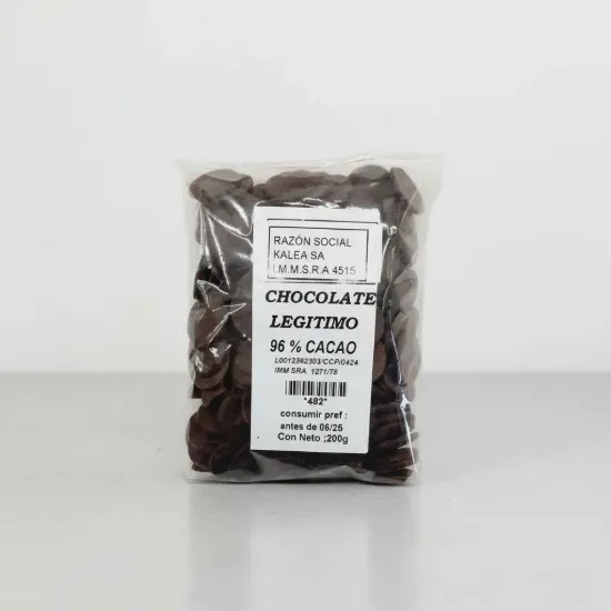 Imagen de Chocolate 96%  200 gr