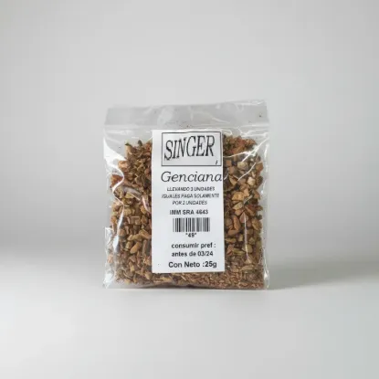 Imagen de Raiz de genciana 25 gr