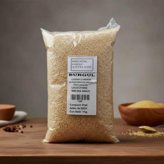 Imagen de Trigo burgul 1 kg.