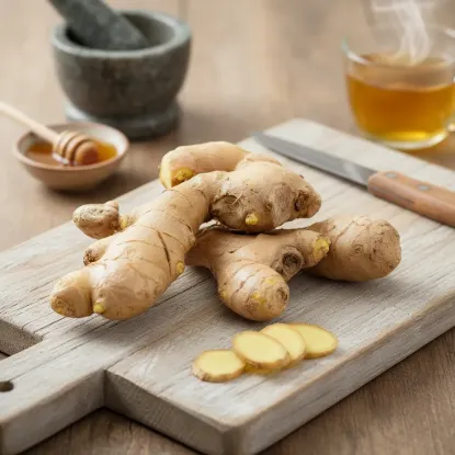 Imagen de Raiz de krin- rabano picante puro.250 gr