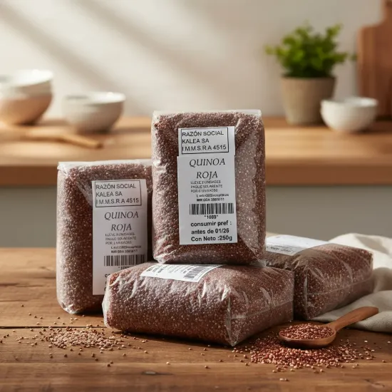 Imagen de Quinoa roja orgànica 250 gr