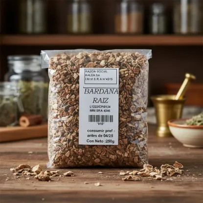 Imagen de Bardana hoja o raiz  250  gr