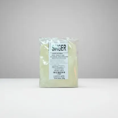 Imagen de Gelatina de manzana sin azucar 16 porc. 25 gr