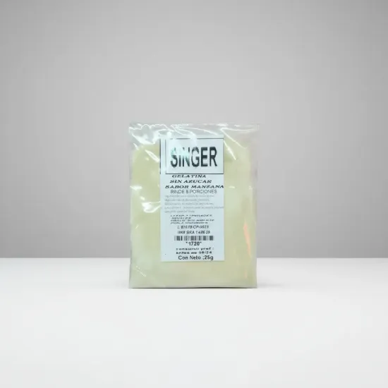 Imagen de Gelatina de manzana sin azucar 16 porc. 25 gr