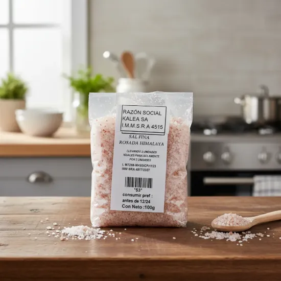 Imagen de Sal del himalaya fina rosada 100 gr