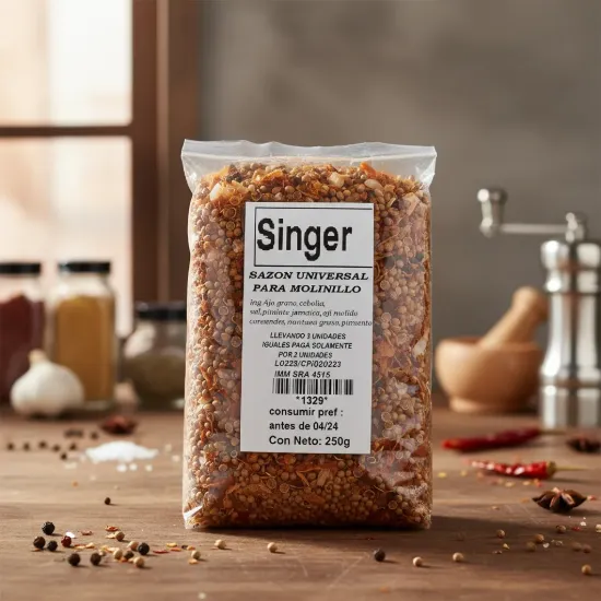 Imagen de Sazón universal para molinillo o molido 1 kg