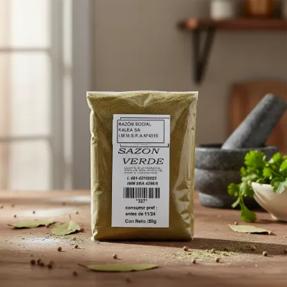Imagen de Sazon verde 50 gr