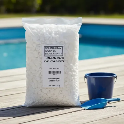 Imagen de Cloruro de calcio 1 kg