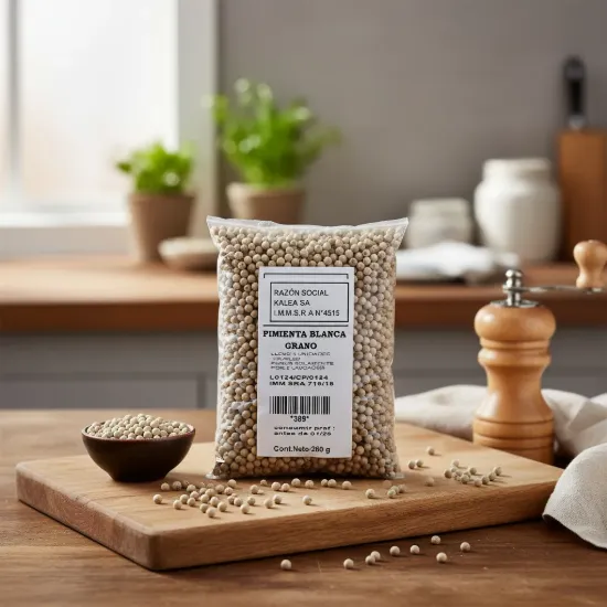 Imagen de Pimienta blanca grano 250