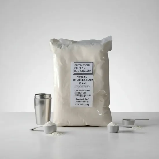 Imagen de Proteína de le che aislada 80 %, lacprodan 80 500 gr