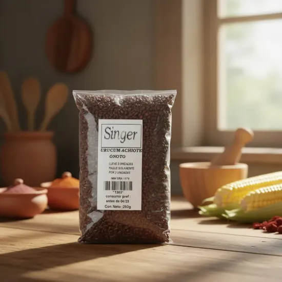 Imagen de Urucum achiote onoto 1 kg