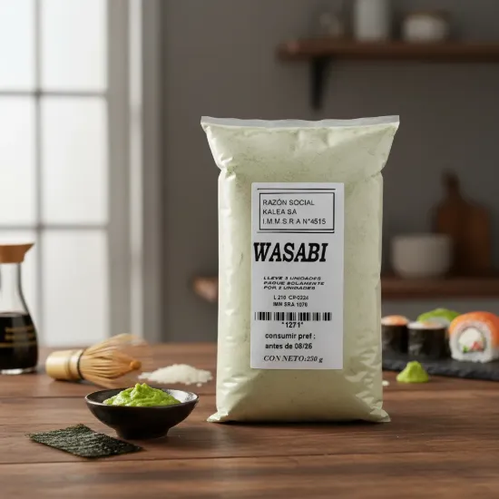 Imagen de Wasabi japones en polvo 250 gr