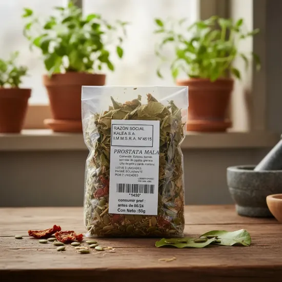 Imagen de Prostata mala 50 gr