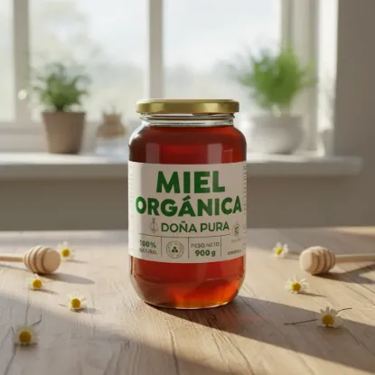 Imagen de Miel organica 900 gr