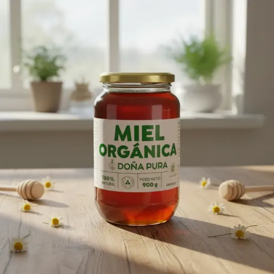 Imagen de Miel organica 900 gr