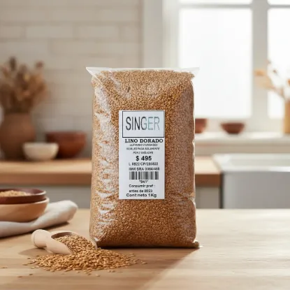 Imagen de Lino dorado 1 kg