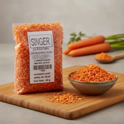 Imagen de Zanahoria deshidratada 50 gr