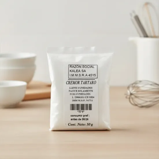 Imagen de Cremor tartaro 100 gr